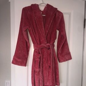 Pink Terry Robe